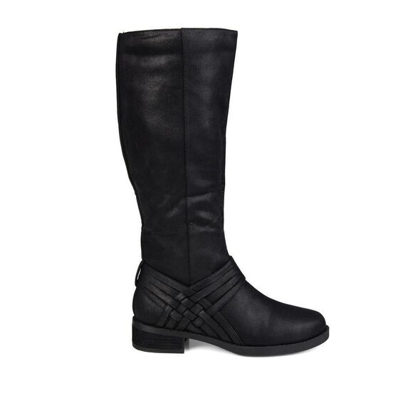 MEG RIDING BOOTS IN WIDE CALF - Picture 1 of 4